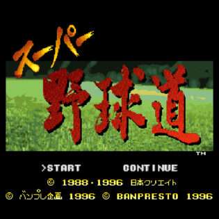 スーパー野球道