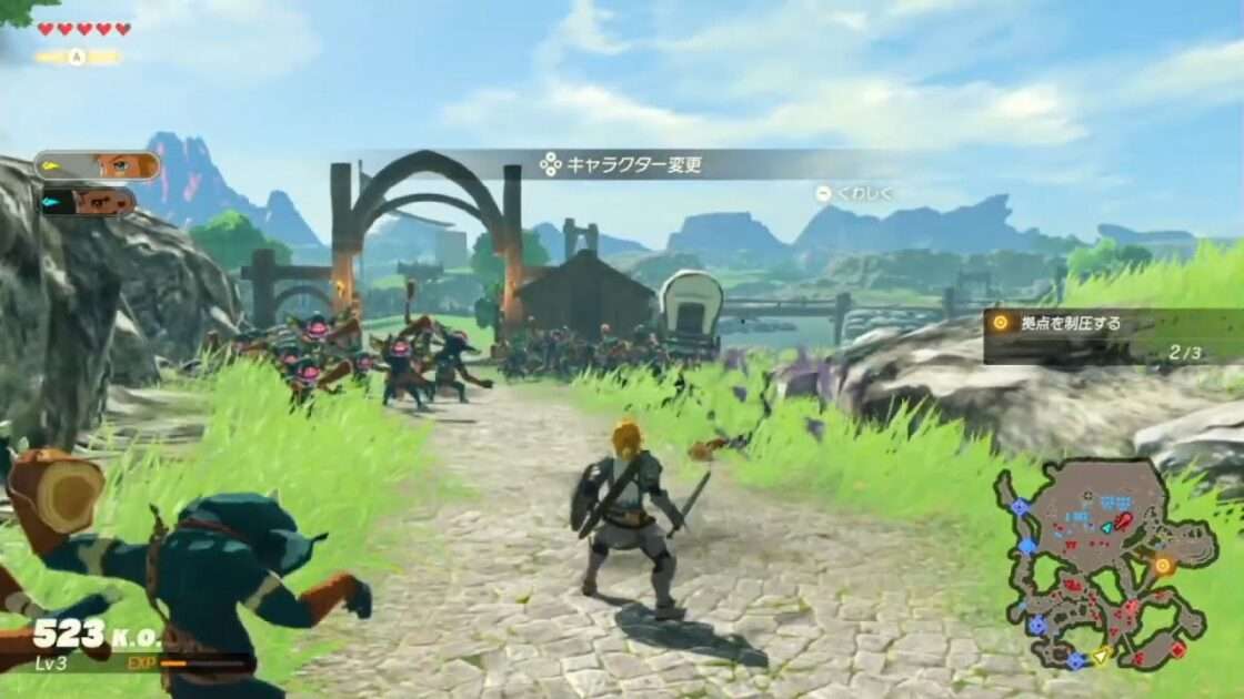 【NS】ゼルダ無双 厄災の黙示録