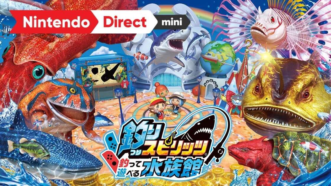 【NS】釣りスピリッツ 釣って遊べる水族館