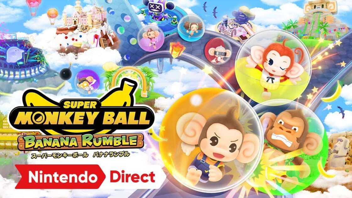 【NS】スーパーモンキーボール バナナランブル