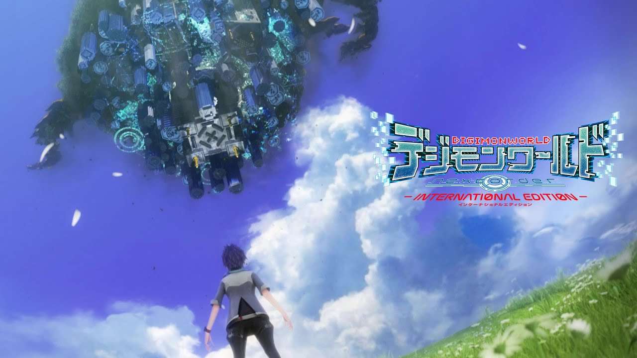 【NS/PC】デジモンワールド -next 0rder- INTERNATIONAL EDITION