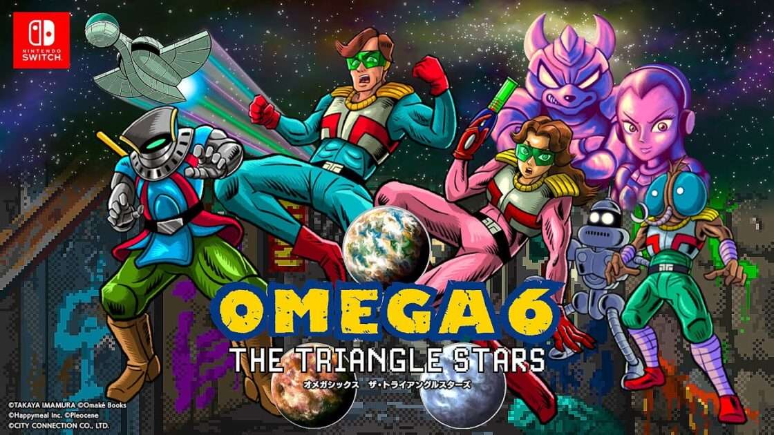 【NS/PC】オメガ6 ザ・トライアングルスターズ