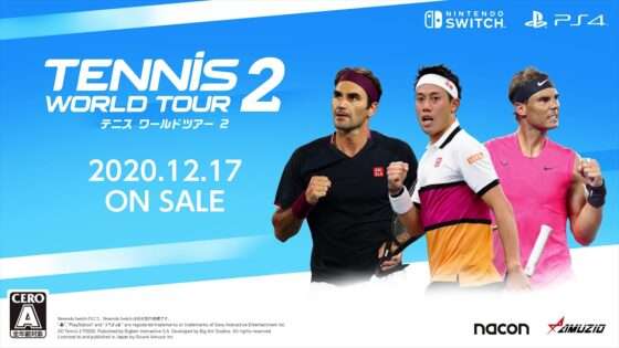 テニス ワールドツアー 2