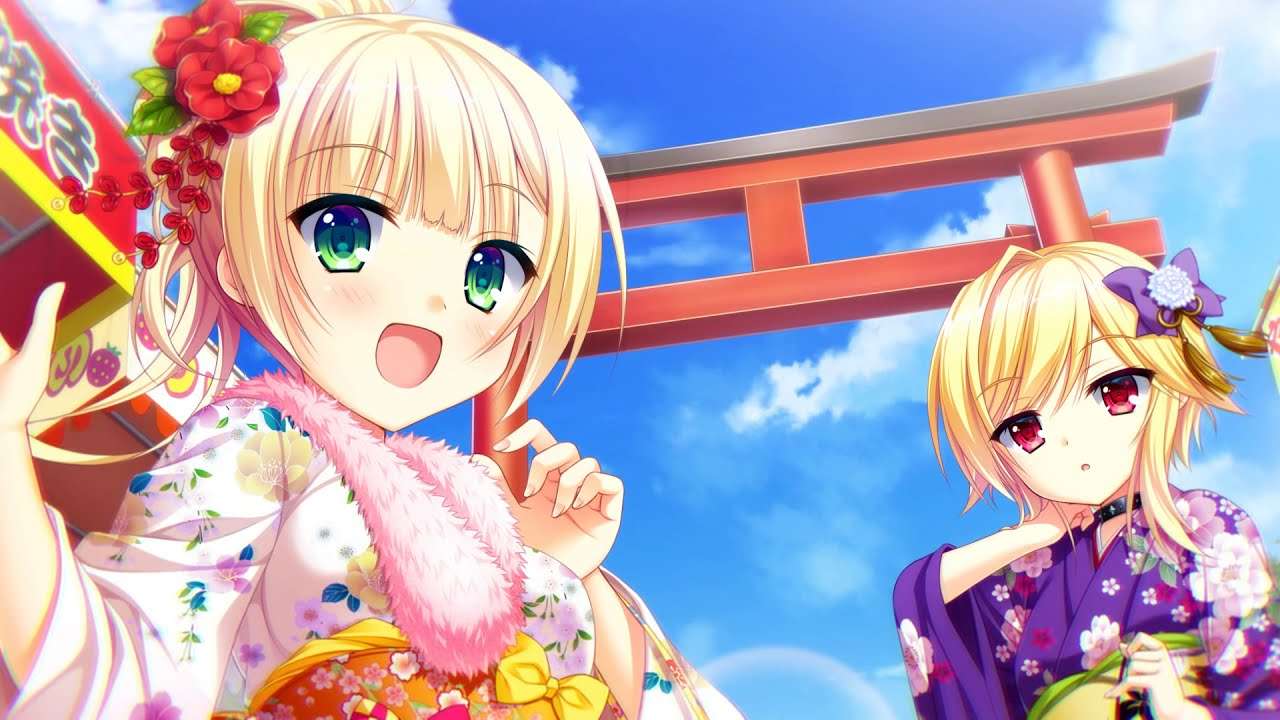 【NS/PS4】金色ラブリッチェ-Golden Time-