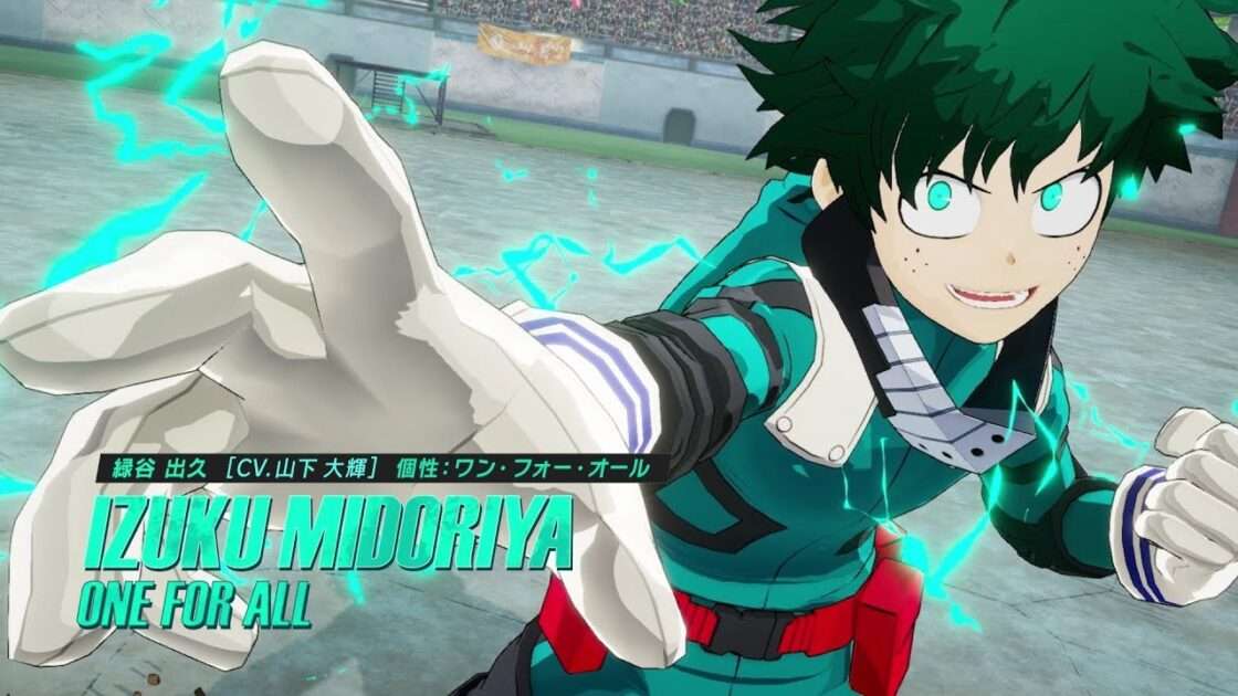 【NS/PS4】僕のヒーローアカデミア One’S Justice