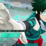 【NS/PS4】僕のヒーローアカデミア One’S Justice