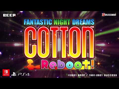 【NS/PS4/PC】コットン リブート！