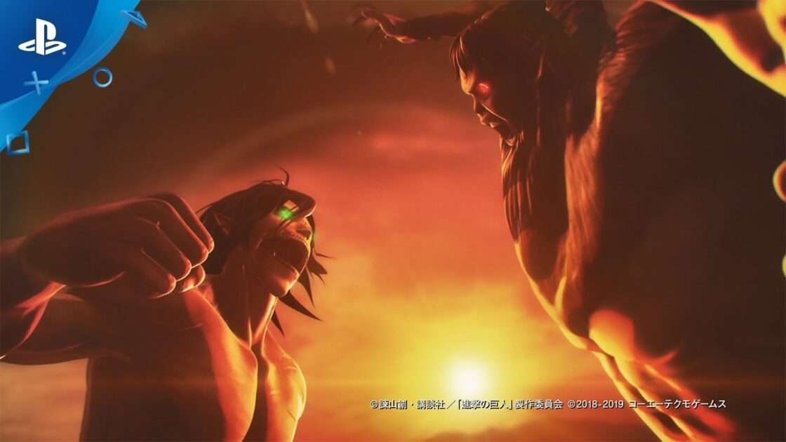 【NS/PS4/PC】進撃の巨人2 -Final Battle-