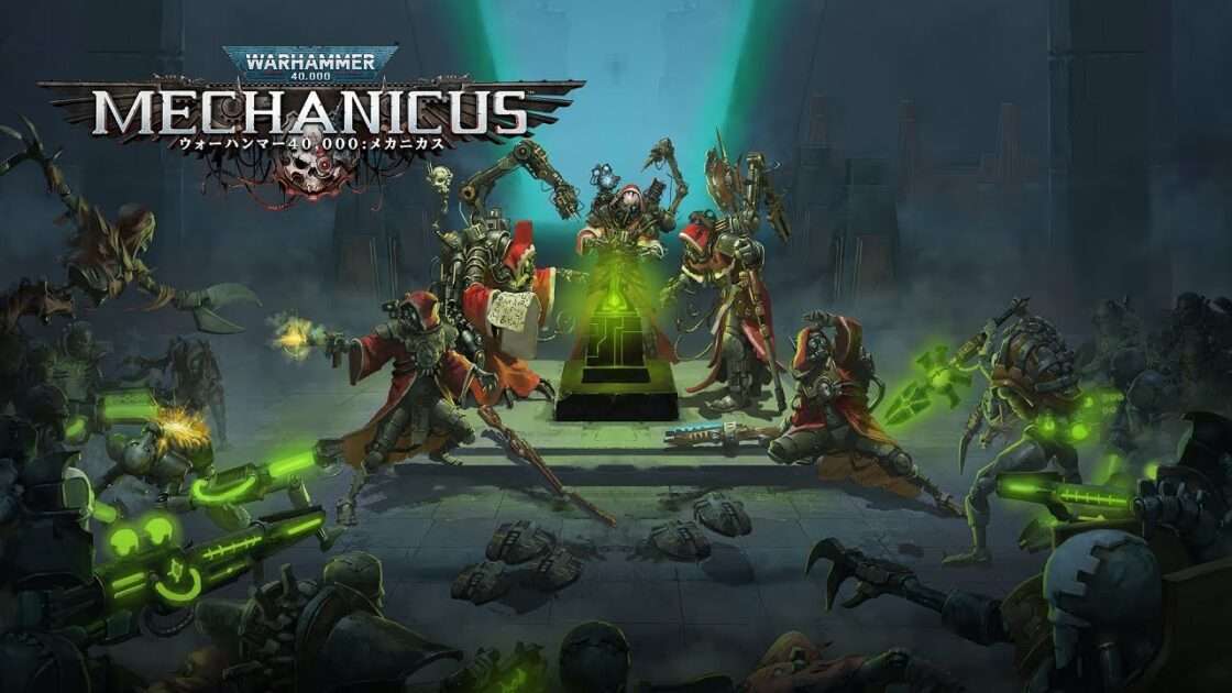 【NS/PS4/PC】ウォーハンマー40,000メカニカス