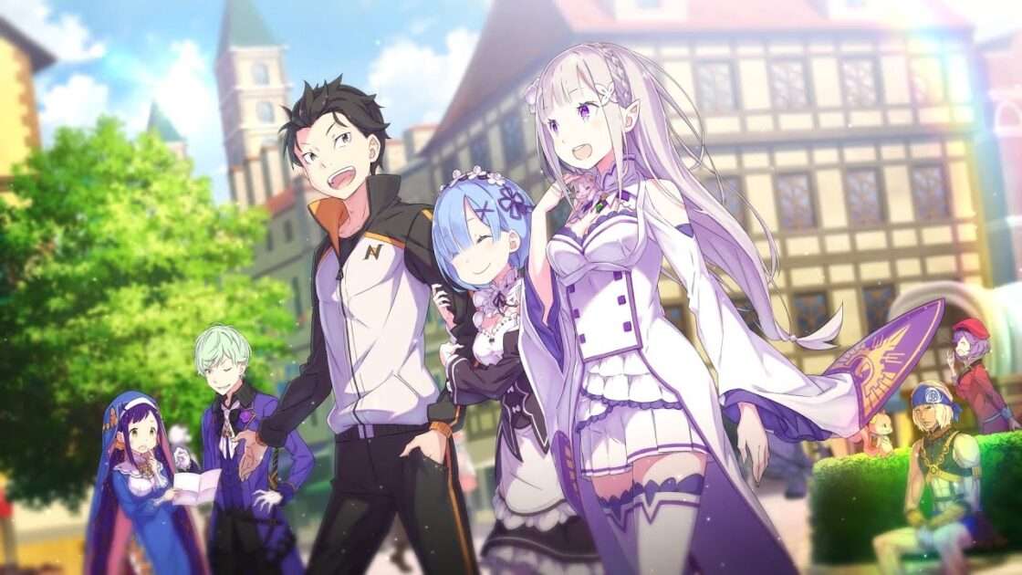 【NS/PS4/PC】Re:ゼロから始める異世界生活 偽りの王選候補
