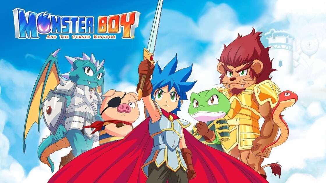 【NS/PS4/PS5】モンスターボーイ 呪われた王国