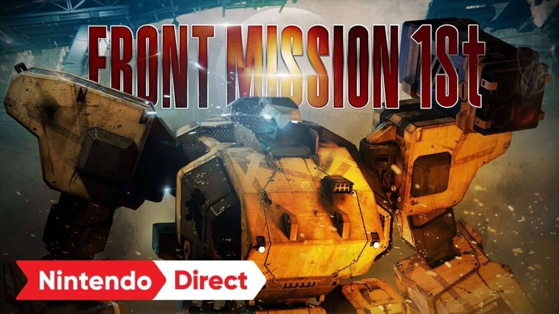 【NS/PS4/PS5】フロントミッション ザ・ファースト:リメイク