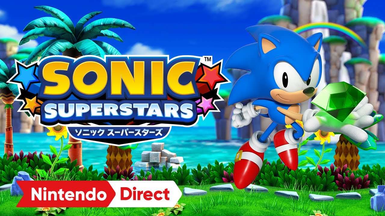 【NS/PS4/PS5/XSXS/PONE/PC】ソニック スーパースターズ