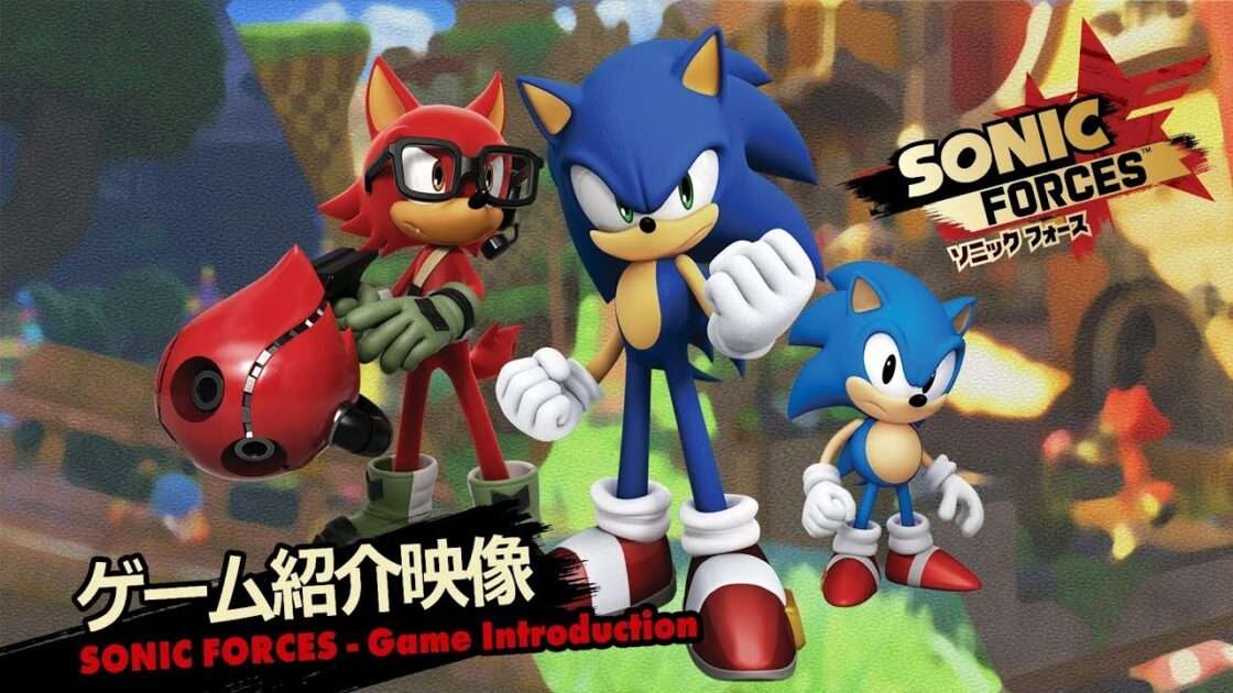 【NS/PS4/XONE/PC】ソニックフォース