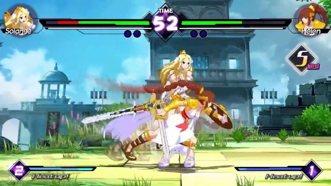 【NS/PS4】Blade Strangers