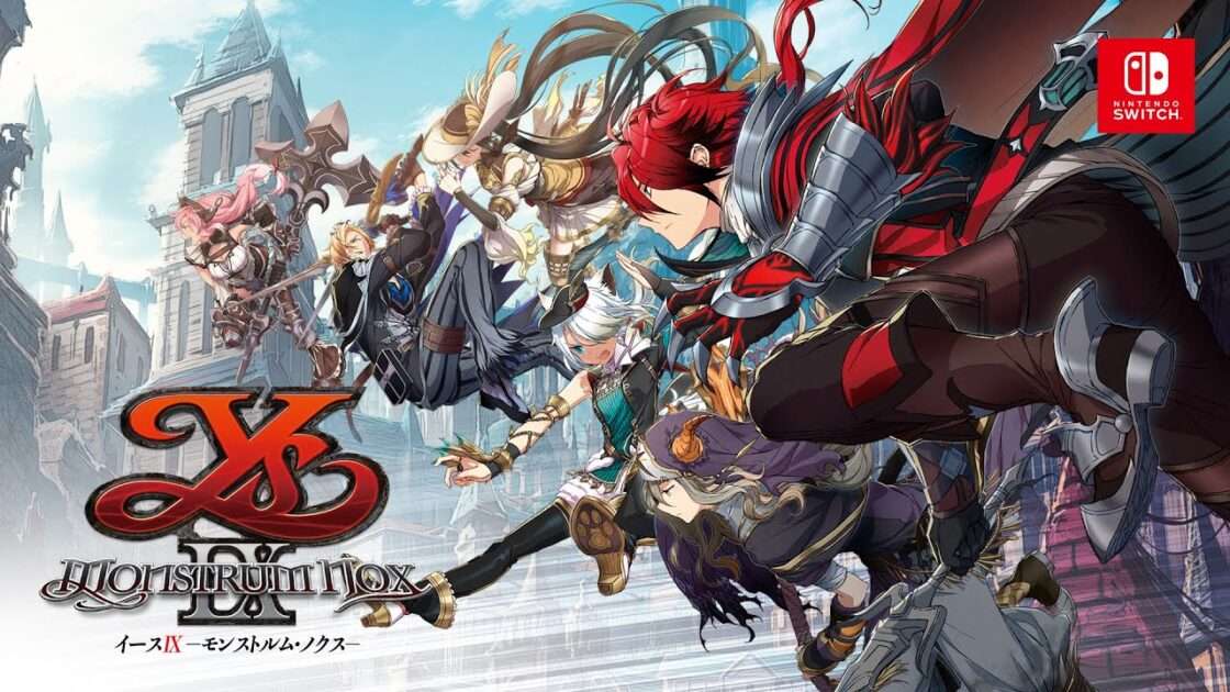 【NS/PS4】イースIX -Monstrum NOX-