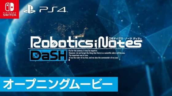 ROBOTICS;NOTES DaSH