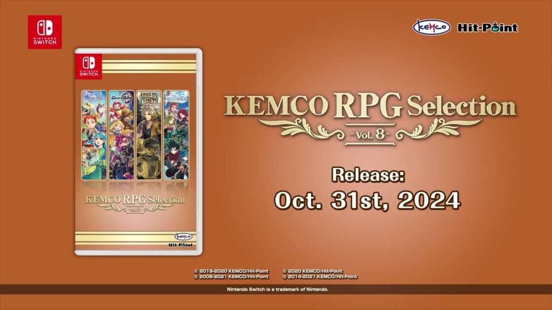 【NS/PS4】ケムコRPGセレクション Vol.3