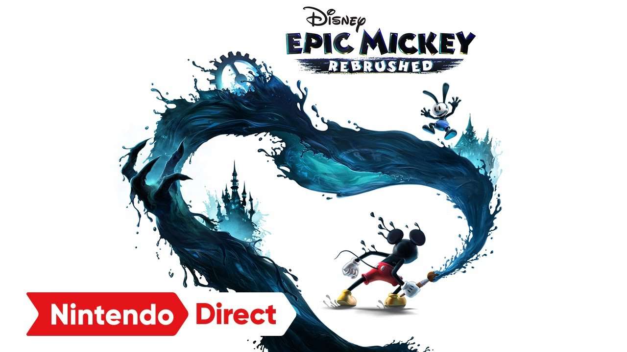 【NS/PS5/PS4/XSXS/XONE/PC】ディズニー エピックミッキー: Rebrushed