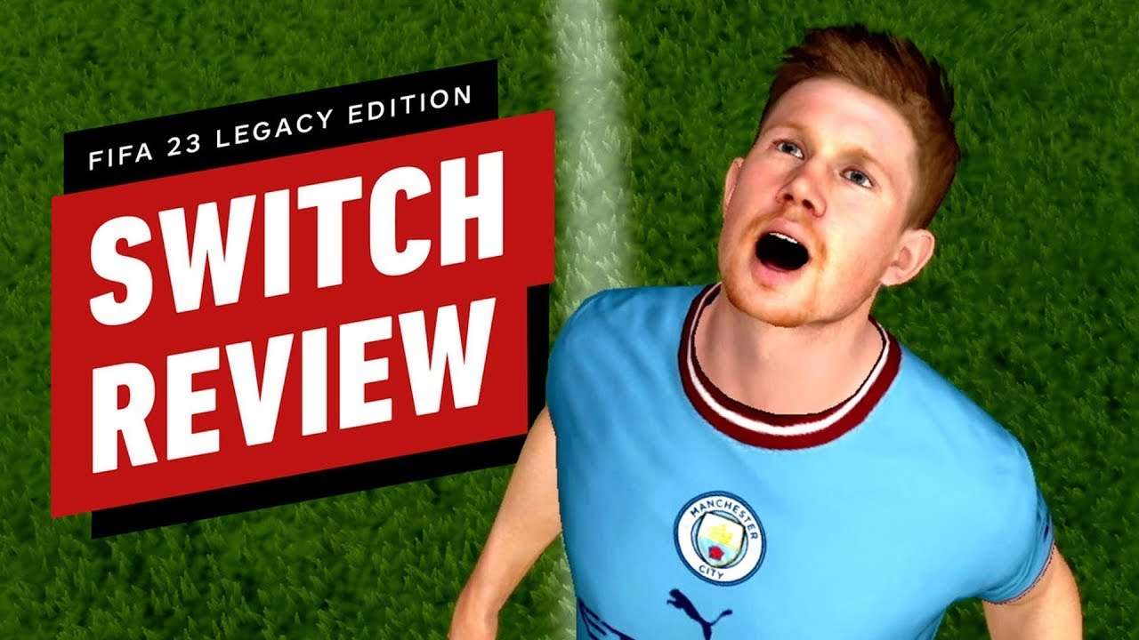 【NS】EA Sports FIFA 23 Legacy Edition