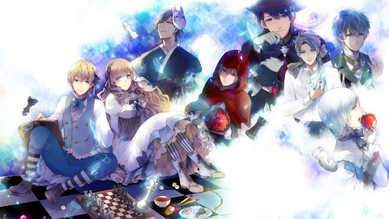 【NS】大正×対称アリス all in one