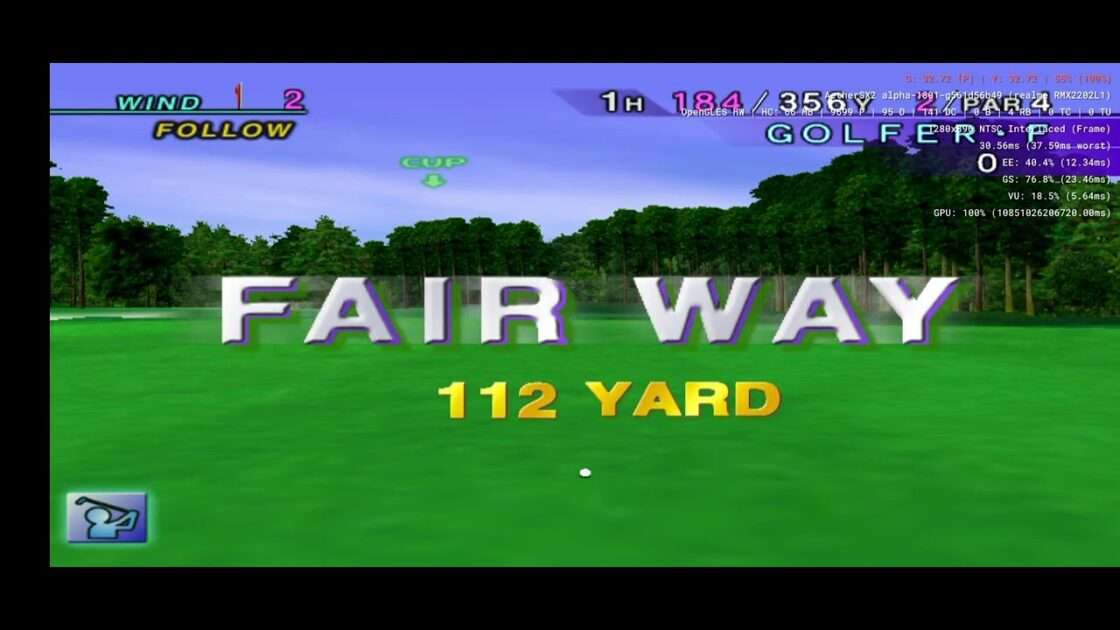 【PS2】ゴルフ・ナビゲーター