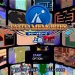 【PS2】タイトーメモリーズ 上巻・下巻