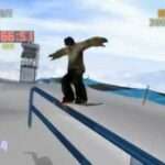 【PS2/GBA】ESPN winter X Games snowboarding 2002