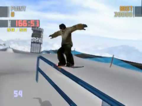【PS2/GBA】ESPN winter X Games snowboarding 2002