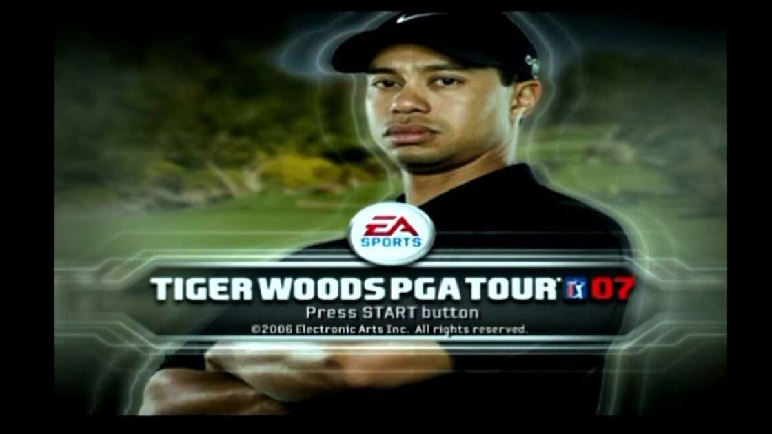 【PS2/PSP】タイガー・ウッズ PGA TOUR 07