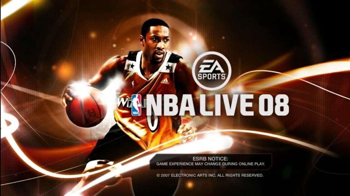 【PS3/PS2/PSP】NBAライブ08