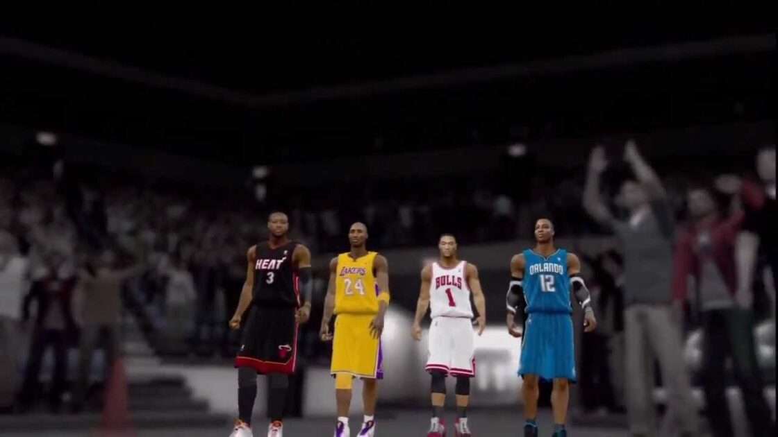 【PS3/X360/PSP】NBA 2K12