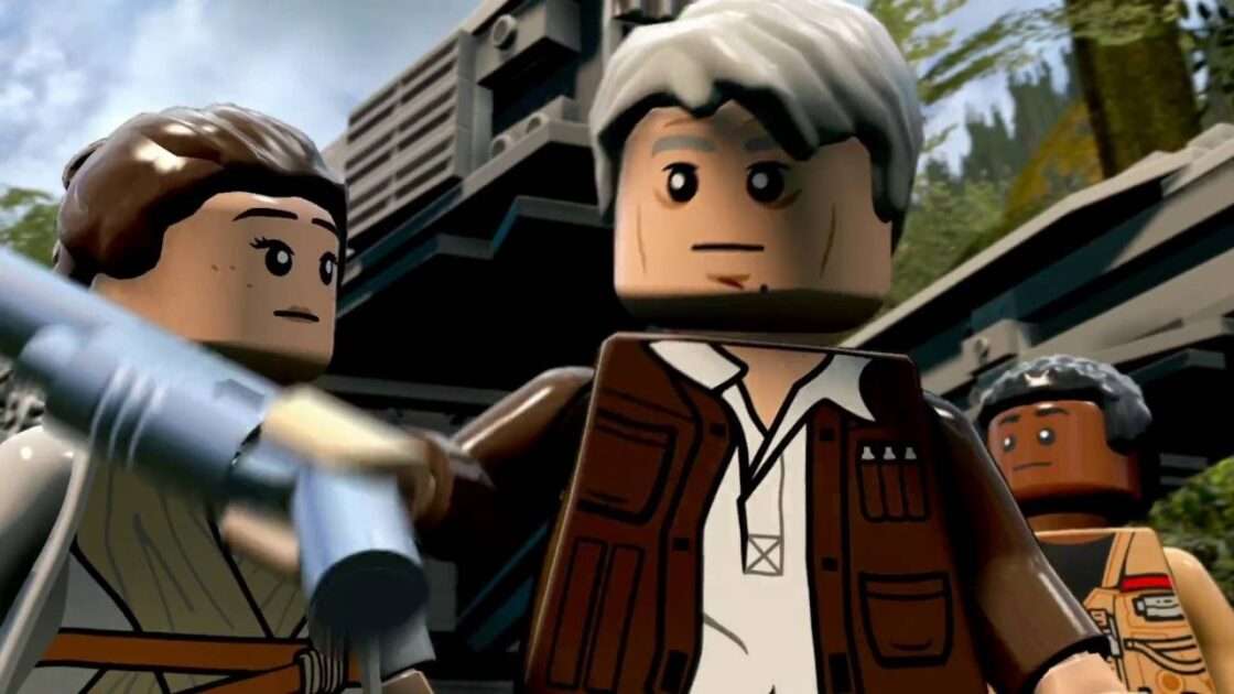 【PS4/PS3/WiiU/PSV/3DS】LEGO スター・ウォーズ/フォースの覚醒