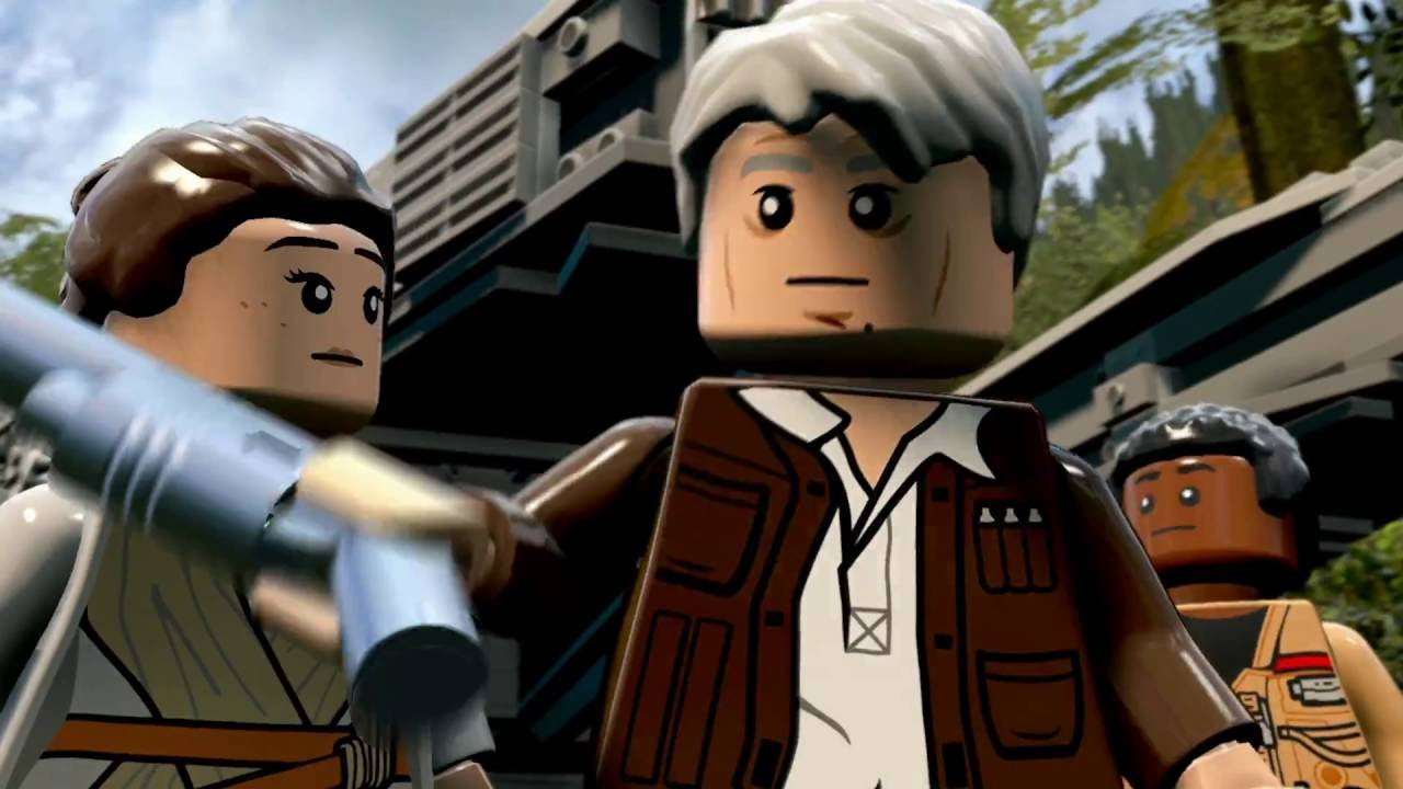 【PS4/PS3/WiiU/PSV/3DS】LEGO スター・ウォーズ/フォースの覚醒