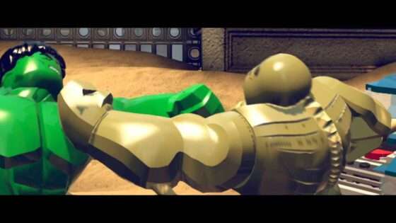 LEGO マーベル スーパーヒーローズ ザ・ゲーム