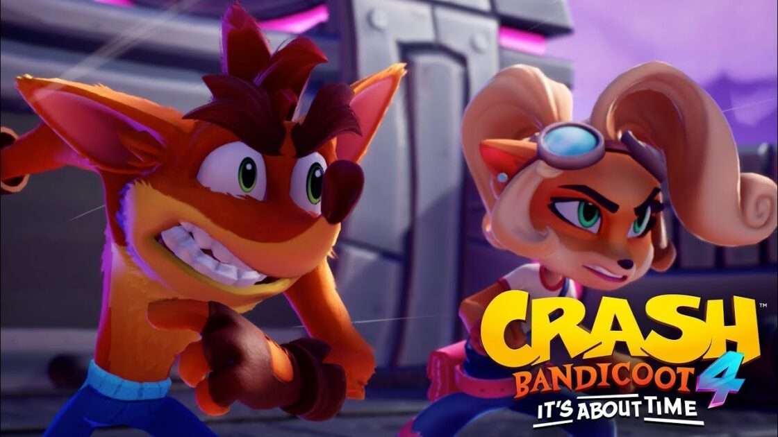 【PS4/PS5/NS/XONE/XSXS】クラッシュ・バンディクー4 とんでもマルチバース