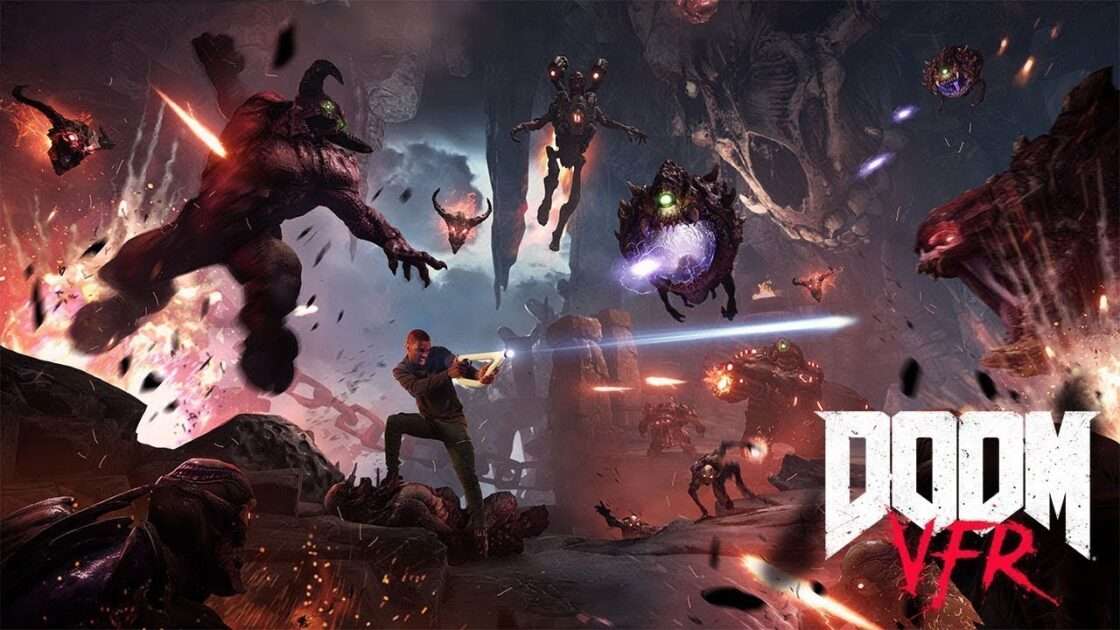 【PS4】DOOM VFR