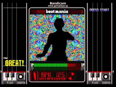 【PS】beatmania 3rdmix mini