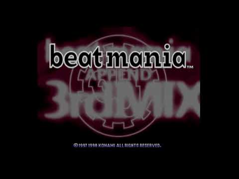 【PS】beatmaniaアペンド 3rdMIX