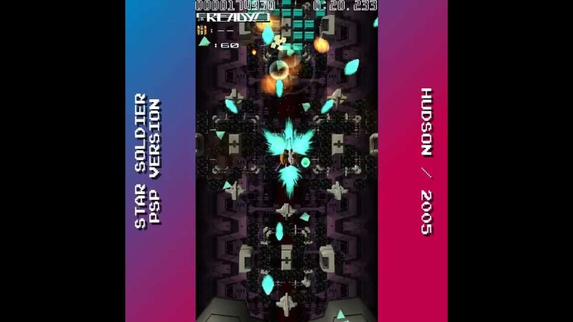 【PSP】スターソルジャー