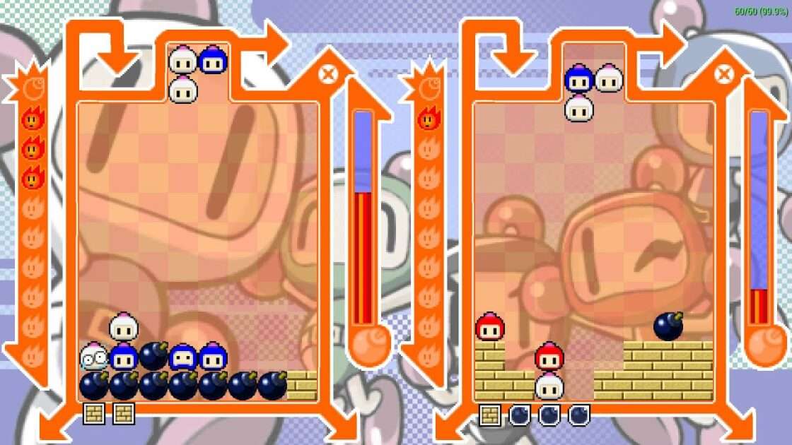 【PSP】ボンバーマン ぱにっくボンバー