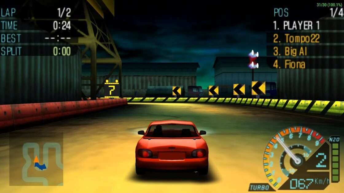 【PSP】ニード・フォー・スピード アンダーグラウンド ライバルズ