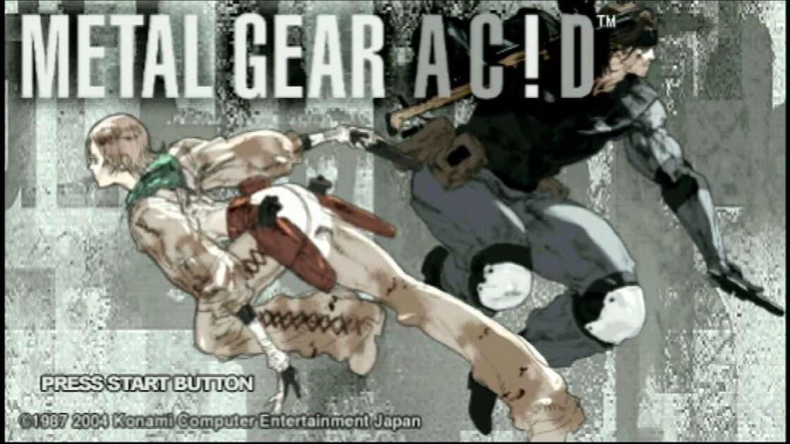 【PSP】メタルギアアシッド