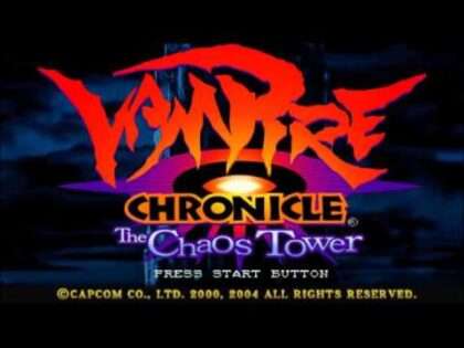 ヴァンパイア クロニクル ザ カオス タワー