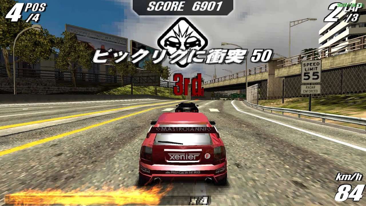 【PSP】バーンアウト レジェンド