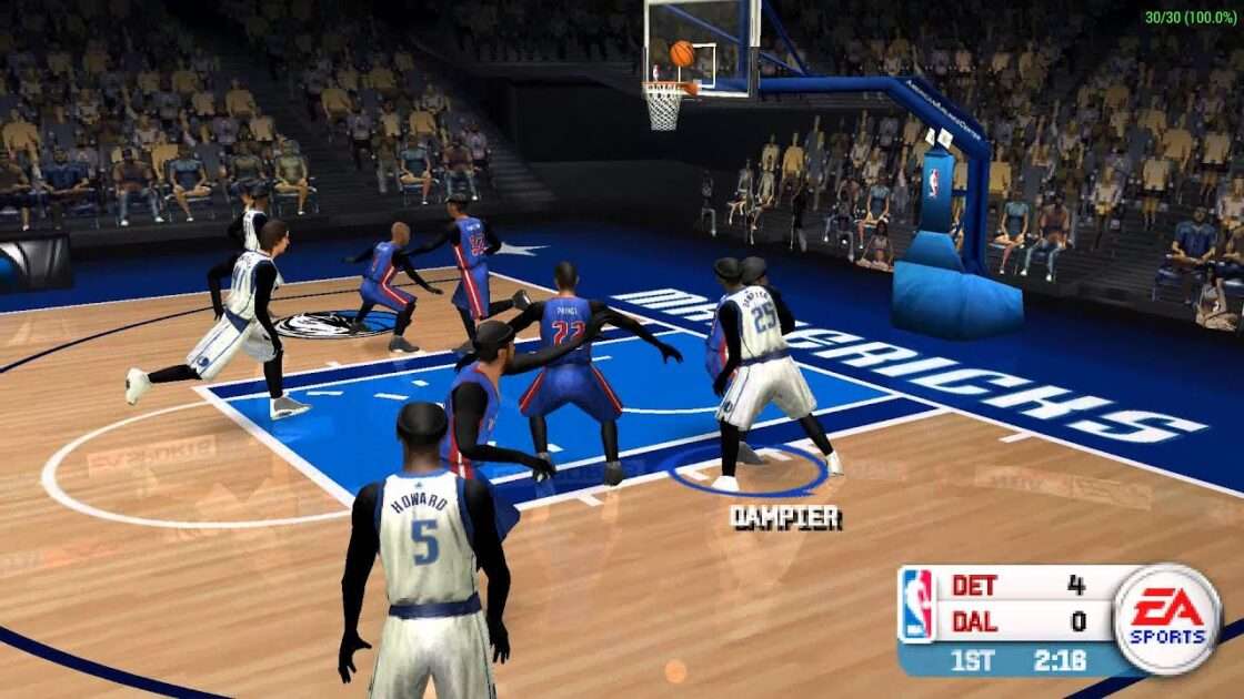 【PSP】NBAライブ06