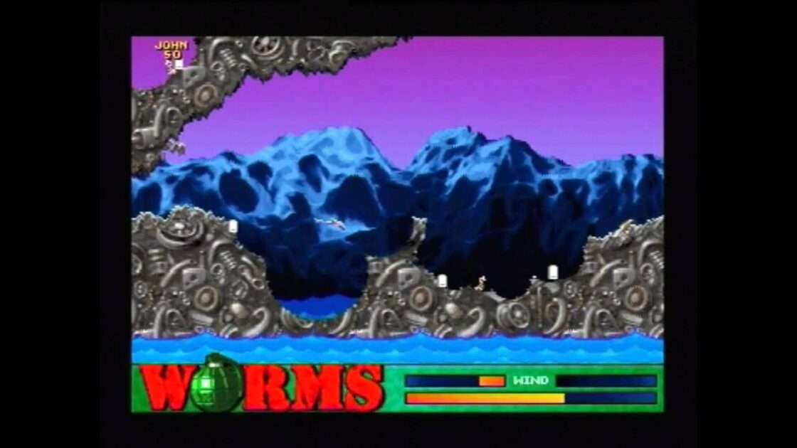 【SS/PS】ワームス