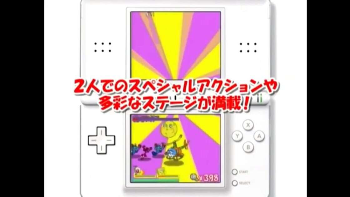 【WII/DS】スポンジ・ボブとなかまたち トイボッツのこうげき