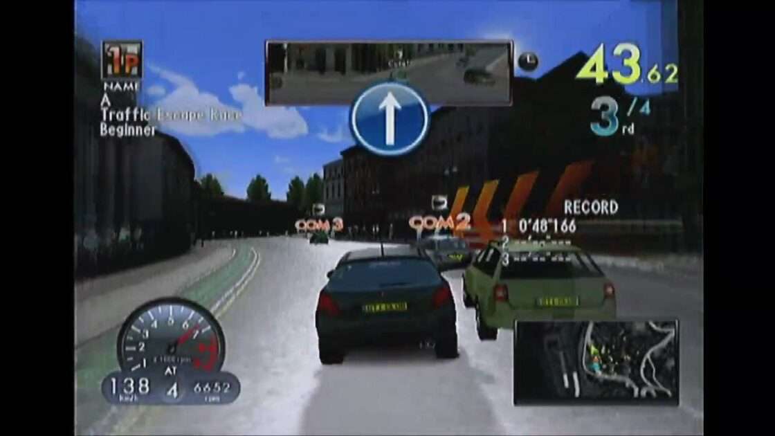 【WII/PSP】GTI Club ワールドシティレース