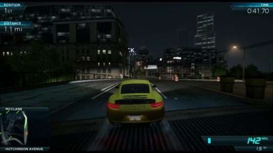 ニード・フォー・スピード モスト・ウォンテッド U